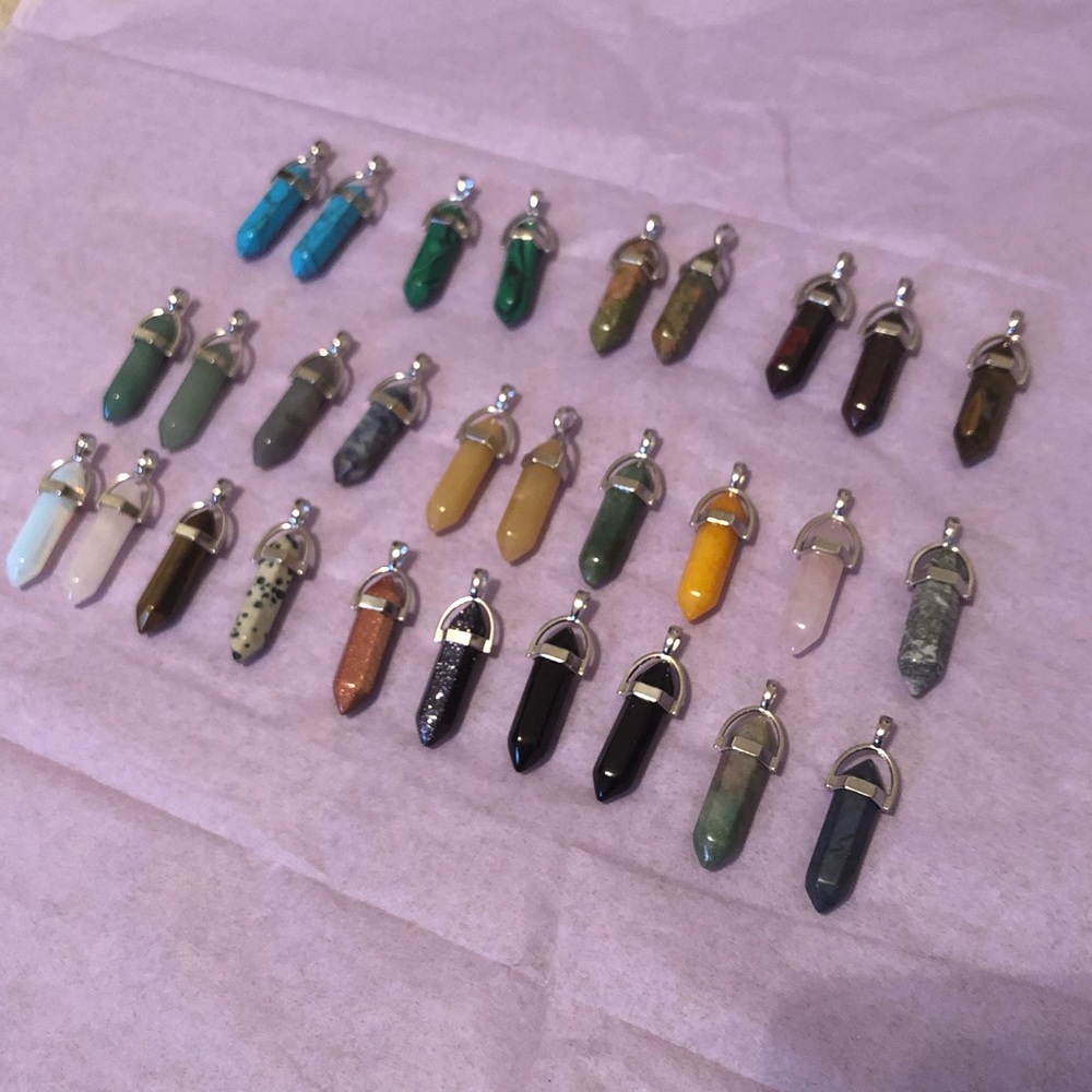 CUSTOM WHOLESALE LISTING Gemstone Pendant - Picture 6 of 8